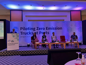 JNPA to change 6,500+ trucks with EVs for ‘Zero Emission Trucking’ | JNPA to change 6,500+ trucks with EVs for ‘Zero Emission Trucking’