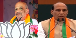 Amit Shah, Rajnath Singh to address rallies at Darjeeling on Sunday | Amit Shah, Rajnath Singh to address rallies at Darjeeling on Sunday