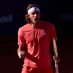 ATP Tour: Tsitsipas saves two match points to win, advances to semifinals at Barcelona | ATP Tour: Tsitsipas saves two match points to win, advances to semifinals at Barcelona