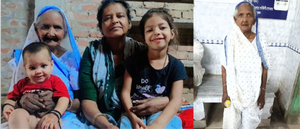 Reunited with family, 95-yr-old great grandma from Bihar seeks to cast vote | Reunited with family, 95-yr-old great grandma from Bihar seeks to cast vote Reunited with family, 95-yr-old great grandma from Bihar seeks to cast vote | Reunited with family, 95-yr-old great grandma from Bihar seeks to cast vote