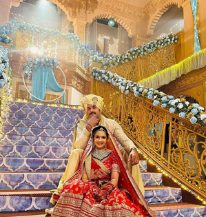 Shruti Choudhary sees glimpses of love shared by Laxmi and Narayan in Bulbul and Veer | Shruti Choudhary sees glimpses of love shared by Laxmi and Narayan in Bulbul and Veer Shruti Choudhary sees glimpses of love shared by Laxmi and Narayan in Bulbul and Veer | Shruti Choudhary sees glimpses of love shared by Laxmi and Narayan in Bulbul and Veer
