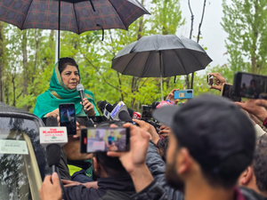 If elected, we will be J&K people’s voice in Parliament: Mehbooba Mufti | If elected, we will be J&K people’s voice in Parliament: Mehbooba Mufti