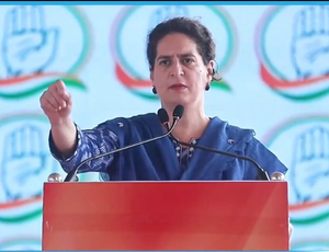 Foundations of India stand at threshold of 'destruction': Priyanka Gandhi | Foundations of India stand at threshold of 'destruction': Priyanka Gandhi