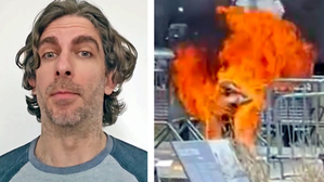 US man dies after self-immolation outside Trump criminal trial court | US man dies after self-immolation outside Trump criminal trial court