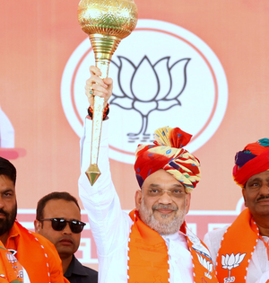 Amit Shah to blow poll bugle in Odisha on April 25 | Amit Shah to blow poll bugle in Odisha on April 25 Amit Shah to blow poll bugle in Odisha on April 25 | Amit Shah to blow poll bugle in Odisha on April 25