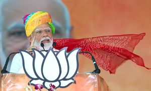 PM Modi to address election rally in Rajasthan's Tonk today | PM Modi to address election rally in Rajasthan's Tonk today