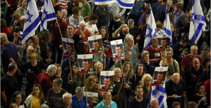 Thousands of Israelis protest for hostage release and new elections | Thousands of Israelis protest for hostage release and new elections