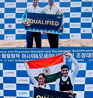 Paris 2024: Balraj Panwar seals Olympics quota; mixed duo of Narayana-Konganapalle secure Paralympics berth | Paris 2024: Balraj Panwar seals Olympics quota; mixed duo of Narayana-Konganapalle secure Paralympics berth Paris 2024: Balraj Panwar seals Olympics quota; mixed duo of Narayana-Konganapalle secure Paralympics berth | Paris 2024: Balraj Panwar seals Olympics quota; mixed duo of Narayana-Konganapalle secure Paralympics berth