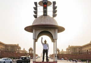 New Delhi: Traffic Cops Report 15 PC Drop in ‘Over-Speeding’ Violations | New Delhi: Traffic Cops Report 15 PC Drop in ‘Over-Speeding’ Violations