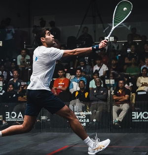 Injured Ramit Tandon bows out of Squash World Championships | Injured Ramit Tandon bows out of Squash World Championships Injured Ramit Tandon bows out of Squash World Championships | Injured Ramit Tandon bows out of Squash World Championships