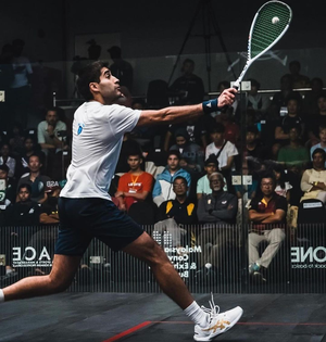 Injured Ramit Tandon bows out of Squash World Championships | Injured Ramit Tandon bows out of Squash World Championships