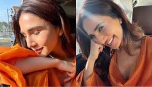 Vaani Kapoor basks in the sun, drops pics in orange outfit; Raashii calls her a 'beauty’ | Vaani Kapoor basks in the sun, drops pics in orange outfit; Raashii calls her a 'beauty’