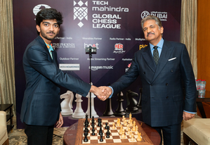 'Mera gaon, mera Gukesh': Anand Mahindra on chess Grandmaster's winning the game | 'Mera gaon, mera Gukesh': Anand Mahindra on chess Grandmaster's winning the game 'Mera gaon, mera Gukesh': Anand Mahindra on chess Grandmaster's winning the game | 'Mera gaon, mera Gukesh': Anand Mahindra on chess Grandmaster's winning the game