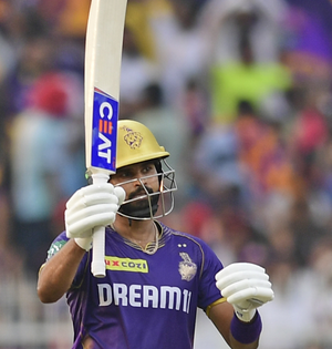 IPL 2024: Iyer’s fifty, cameos from Salt and Ramandeep propel KKR to a massive 222/6 | IPL 2024: Iyer’s fifty, cameos from Salt and Ramandeep propel KKR to a massive 222/6