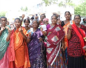 Election Commission revises TN voter turnout to 69.72 per cent | Election Commission revises TN voter turnout to 69.72 per cent
