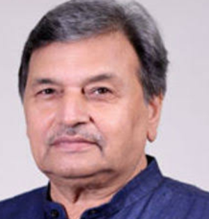 Maha: Mushtaq Antulay to join NCP on Monday | Maha: Mushtaq Antulay to join NCP on Monday