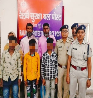 Railway Protection Force of NFR rescues 654 minors among 755 people | Railway Protection Force of NFR rescues 654 minors among 755 people Railway Protection Force of NFR rescues 654 minors among 755 people | Railway Protection Force of NFR rescues 654 minors among 755 people
