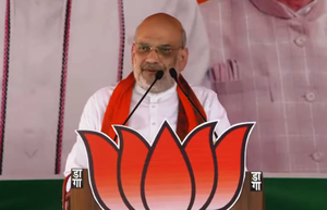 LS polls: HM Amit Shah to campaign in Gujarat today for Ahmedabad East seat | LS polls: HM Amit Shah to campaign in Gujarat today for Ahmedabad East seat