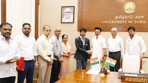 Tamil Nadu CM MK Stalin congratulates Gukesh for Candidates triumph | Tamil Nadu CM MK Stalin congratulates Gukesh for Candidates triumph Tamil Nadu CM MK Stalin congratulates Gukesh for Candidates triumph | Tamil Nadu CM MK Stalin congratulates Gukesh for Candidates triumph