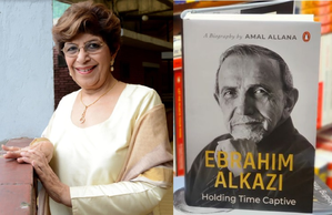 'Plays were part of the air we breathed': Amal Allana remembers Ebrahim Alkazi | 'Plays were part of the air we breathed': Amal Allana remembers Ebrahim Alkazi