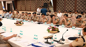 Delhi Police hold inter-state meet on security ahead of LS polls | Delhi Police hold inter-state meet on security ahead of LS polls Delhi Police hold inter-state meet on security ahead of LS polls | Delhi Police hold inter-state meet on security ahead of LS polls