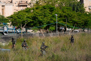 Three pedestrians hurt in Jerusalem terrorist attack: Israeli Police | Three pedestrians hurt in Jerusalem terrorist attack: Israeli Police