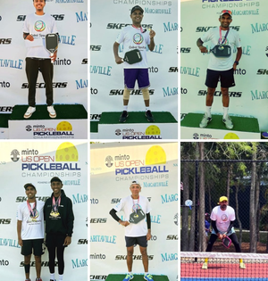 Indian pickleball contingent achieve 10-medal haul at US Open Championships | Indian pickleball contingent achieve 10-medal haul at US Open Championships Indian pickleball contingent achieve 10-medal haul at US Open Championships | Indian pickleball contingent achieve 10-medal haul at US Open Championships