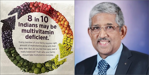 'There's nothing called multivitamin deficiency', diabetologist criticises Centrum ad | 'There's nothing called multivitamin deficiency', diabetologist criticises Centrum ad 'There's nothing called multivitamin deficiency', diabetologist criticises Centrum ad | 'There's nothing called multivitamin deficiency', diabetologist criticises Centrum ad