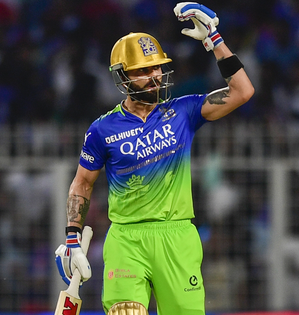 IPL 2024: Virat Kohli fined 50 percent match fee for dissent after dismissal in KKR match | IPL 2024: Virat Kohli fined 50 percent match fee for dissent after dismissal in KKR match IPL 2024: Virat Kohli fined 50 percent match fee for dissent after dismissal in KKR match | IPL 2024: Virat Kohli fined 50 percent match fee for dissent after dismissal in KKR match