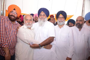 Punjab's prominent Dalit leader Kaypee joins Akali Dal, fielded from Jalandhar | Punjab's prominent Dalit leader Kaypee joins Akali Dal, fielded from Jalandhar Punjab's prominent Dalit leader Kaypee joins Akali Dal, fielded from Jalandhar | Punjab's prominent Dalit leader Kaypee joins Akali Dal, fielded from Jalandhar