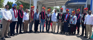 Foreign diplomats get a taste of BJP's campaign blitz during visit to Jodhpur | Foreign diplomats get a taste of BJP's campaign blitz during visit to Jodhpur Foreign diplomats get a taste of BJP's campaign blitz during visit to Jodhpur | Foreign diplomats get a taste of BJP's campaign blitz during visit to Jodhpur