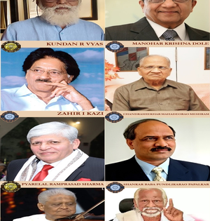 Maha 2024 R-Day glory: 6 Padma Bhushans & 6 Padma Shris at President's event | Maha 2024 R-Day glory: 6 Padma Bhushans & 6 Padma Shris at President's event Maha 2024 R-Day glory: 6 Padma Bhushans & 6 Padma Shris at President's event | Maha 2024 R-Day glory: 6 Padma Bhushans & 6 Padma Shris at President's event