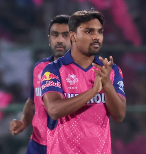 IPL 2024: Sandeep Sharma’s five-fer restricts Mumbai Indians to 179/9 | IPL 2024: Sandeep Sharma’s five-fer restricts Mumbai Indians to 179/9 IPL 2024: Sandeep Sharma’s five-fer restricts Mumbai Indians to 179/9 | IPL 2024: Sandeep Sharma’s five-fer restricts Mumbai Indians to 179/9