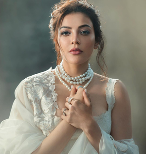 Kajal Aggarwal's ode to her ‘favourite, gorgeous’ swans as she stuns in ivory lehenga | Kajal Aggarwal's ode to her ‘favourite, gorgeous’ swans as she stuns in ivory lehenga