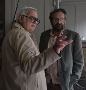 Hansal Mehta catches up with Shekhar Kapur during ‘Gandhi’ shoot in UK | Hansal Mehta catches up with Shekhar Kapur during ‘Gandhi’ shoot in UK Hansal Mehta catches up with Shekhar Kapur during ‘Gandhi’ shoot in UK | Hansal Mehta catches up with Shekhar Kapur during ‘Gandhi’ shoot in UK
