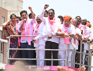 Any alliance will have to seek support of parties like BRS to form govt at Centre: KTR | Any alliance will have to seek support of parties like BRS to form govt at Centre: KTR