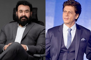 Mohanlal invites SRK for a 'Zinda Banda' session; 'your place or mine?' asks SRK | Mohanlal invites SRK for a 'Zinda Banda' session; 'your place or mine?' asks SRK