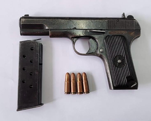 Punjab Police arrests one, averts target killings | Punjab Police arrests one, averts target killings Punjab Police arrests one, averts target killings | Punjab Police arrests one, averts target killings