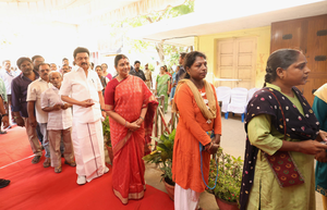 DMK analysis predicts victory for INDIA bloc in TN but concedes gains for BJP and NDA too | DMK analysis predicts victory for INDIA bloc in TN but concedes gains for BJP and NDA too DMK analysis predicts victory for INDIA bloc in TN but concedes gains for BJP and NDA too | DMK analysis predicts victory for INDIA bloc in TN but concedes gains for BJP and NDA too