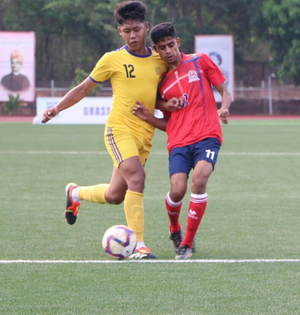 U20 Men's football nationals: Manipur, Odisha log full points with easy wins | U20 Men's football nationals: Manipur, Odisha log full points with easy wins U20 Men's football nationals: Manipur, Odisha log full points with easy wins | U20 Men's football nationals: Manipur, Odisha log full points with easy wins