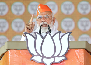Congress ready to set 'dangerous precedent' by implementing Inheritance Tax: PM Modi | Congress ready to set 'dangerous precedent' by implementing Inheritance Tax: PM Modi