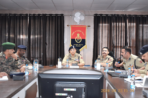 ADGP, Jammu conducts security review meeting in Rajouri | ADGP, Jammu conducts security review meeting in Rajouri ADGP, Jammu conducts security review meeting in Rajouri | ADGP, Jammu conducts security review meeting in Rajouri
