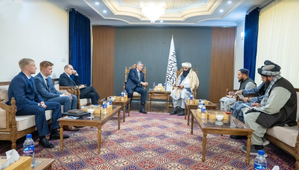 Russian President's key aide visits Kabul, holds talks with Taliban leadership | Russian President's key aide visits Kabul, holds talks with Taliban leadership