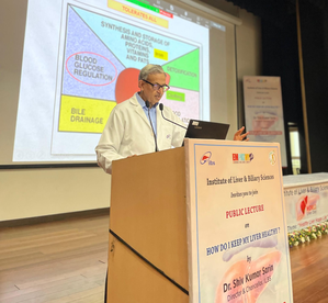 'Illness To Wellness' and ILBS caution against rising cases of liver disease, stress urgent need to create awareness | 'Illness To Wellness' and ILBS caution against rising cases of liver disease, stress urgent need to create awareness