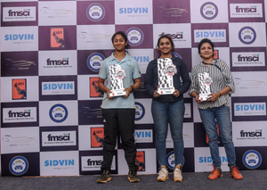 Nikhil, Dhruva & Nikeetaa secure titles in INAC 2024 | Nikhil, Dhruva & Nikeetaa secure titles in INAC 2024 Nikhil, Dhruva & Nikeetaa secure titles in INAC 2024 | Nikhil, Dhruva & Nikeetaa secure titles in INAC 2024