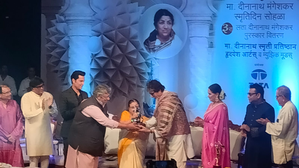 Amitabh Bachchan, Ashok Saraf Honored With Lata Deenanath Mangeshkar Awards 2024; Check Winners List | Amitabh Bachchan, Ashok Saraf Honored With Lata Deenanath Mangeshkar Awards 2024; Check Winners List