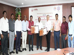 KABIL inks pact with CSIR-NGRI to bolster critical mineral projects | KABIL inks pact with CSIR-NGRI to bolster critical mineral projects