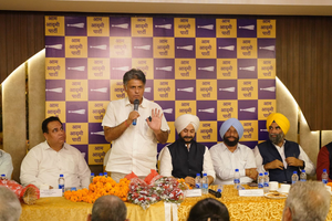 Congress, AAP chalk out strategy for Chandigarh seat | Congress, AAP chalk out strategy for Chandigarh seat Congress, AAP chalk out strategy for Chandigarh seat | Congress, AAP chalk out strategy for Chandigarh seat