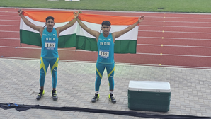 Indian throwers shine on Day 1 at Asian U20 Athletics Meet in Dubai | Indian throwers shine on Day 1 at Asian U20 Athletics Meet in Dubai Indian throwers shine on Day 1 at Asian U20 Athletics Meet in Dubai | Indian throwers shine on Day 1 at Asian U20 Athletics Meet in Dubai