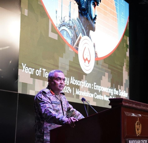 Being self-reliant in war-fighting platforms vital: Army chief | Being self-reliant in war-fighting platforms vital: Army chief